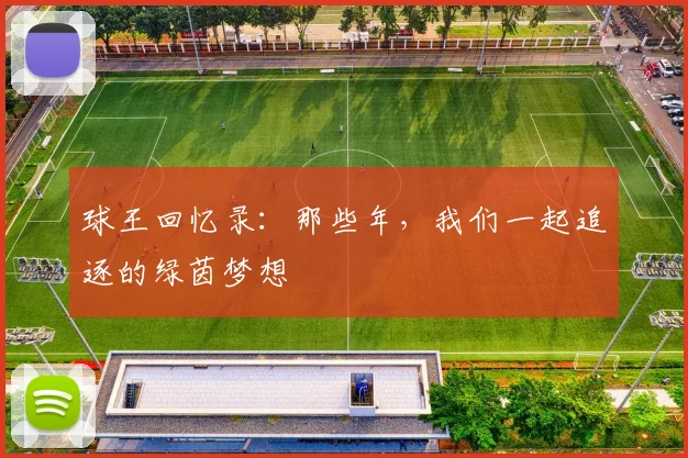 球王回忆录:那些年,我们一起追逐的绿茵梦想